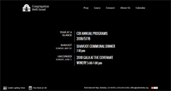 Desktop Screenshot of cbiberkeley.org